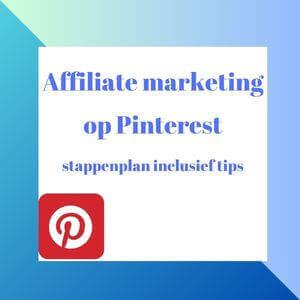 affiliate marketing op Pinterest